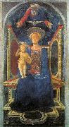 DOMENICO VENEZIANO Madonna and Child sd Germany oil painting reproduction